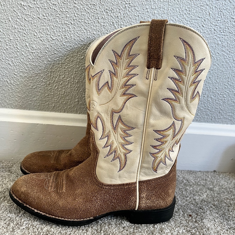 Ariat Olena Women’s Western Boots - 7.5 (Like New)